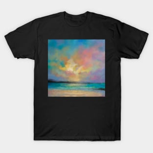 Summer beach dreams sunset T-Shirt